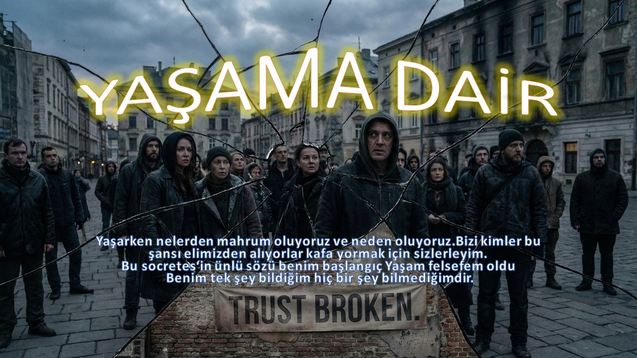 Korku ve Yozlaşma Kıskacında Türkiye